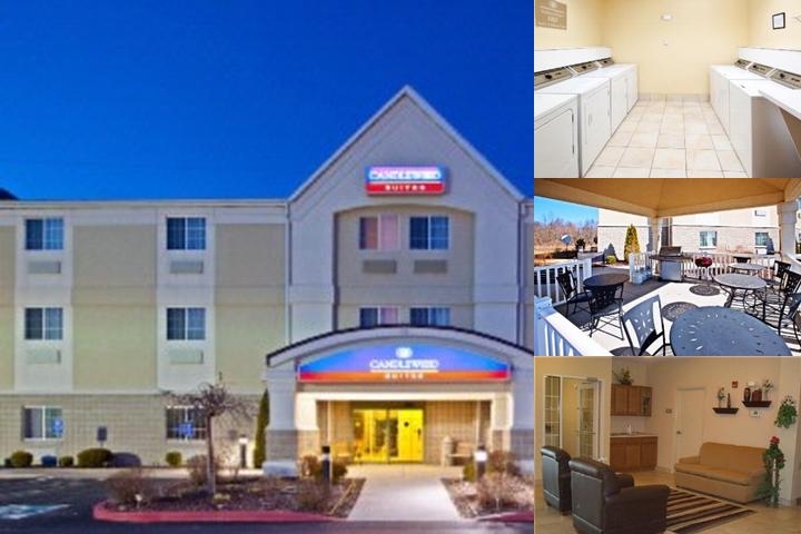 Candlewood Suites Elkhart, an IHG Hotel photo collage