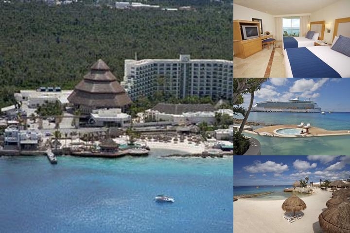 Grand Park Royal Cozumel - All Inclusive photo collage