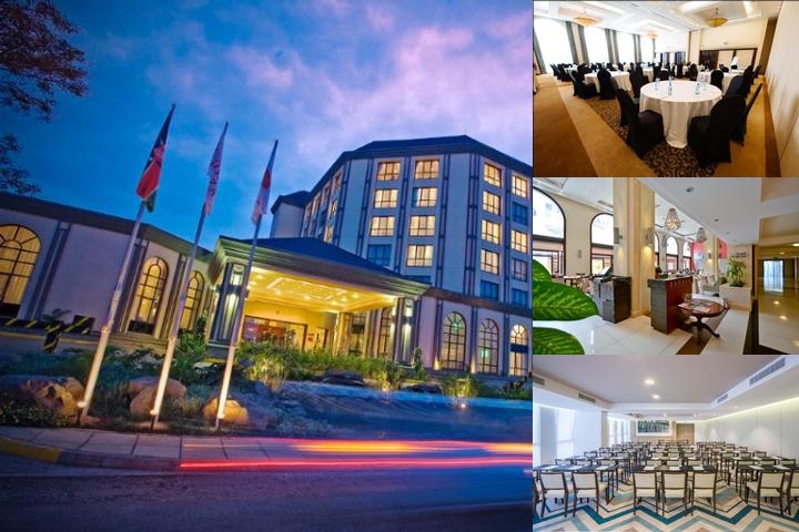 Crowne Plaza Hotel Nairobi, an IHG Hotel photo collage