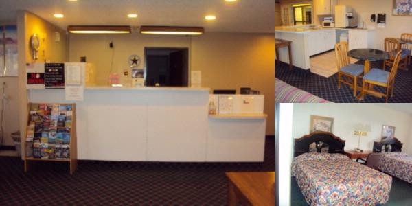 Texas Inn & Suites photo collage