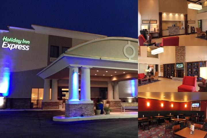 Holiday Inn Express New Albany, an IHG Hotel photo collage