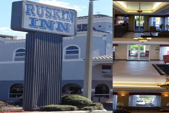 Ruskin Inn Hotel photo collage