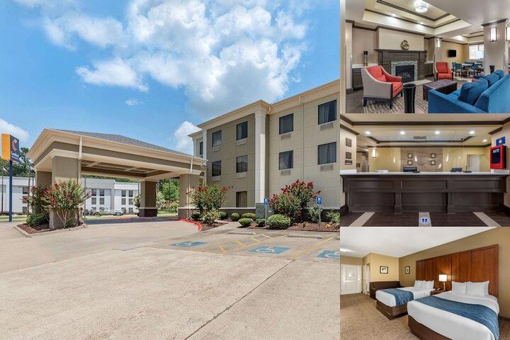 Comfort Inn & Suites El Dorado photo collage