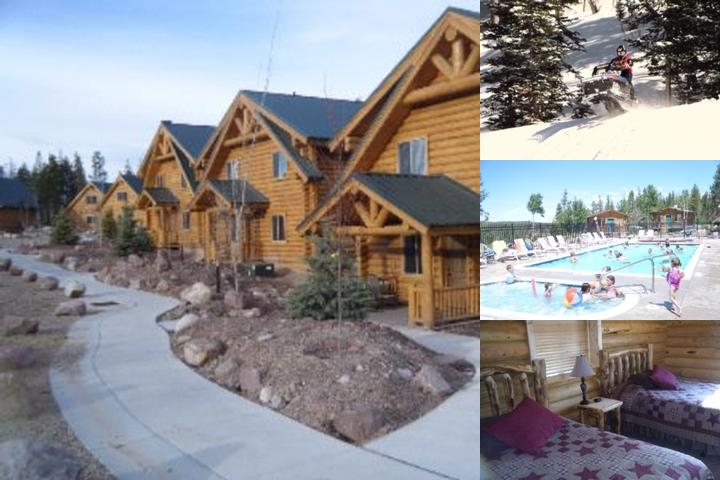 Bear River Lodge photo collage
