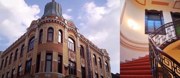 Victoria Hotel Timisoara photo collage