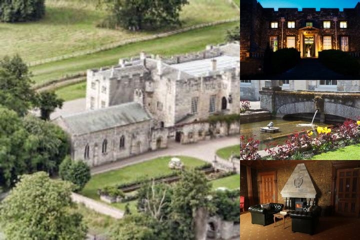 Hazlewood Castle & Spa photo collage