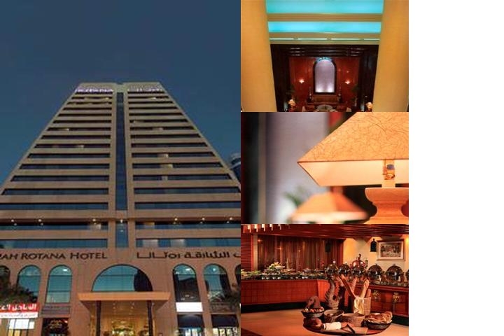 Sharjah Rotana photo collage