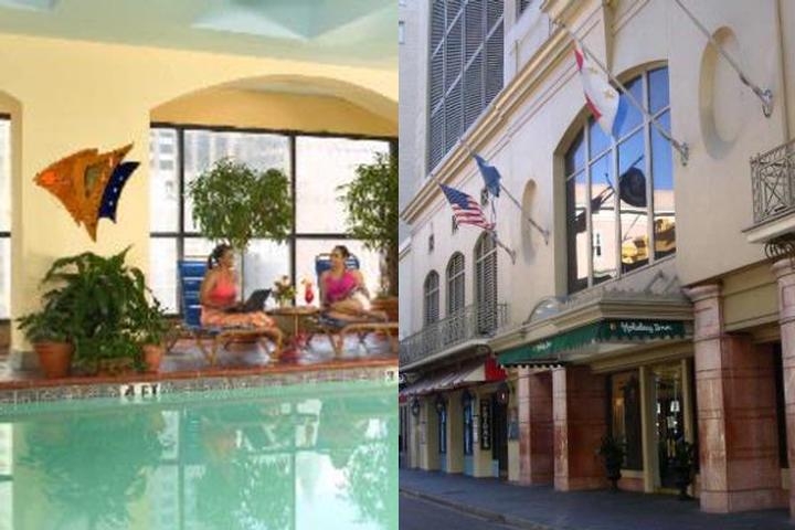 Holiday Inn New Orleans French Quarter photo collage