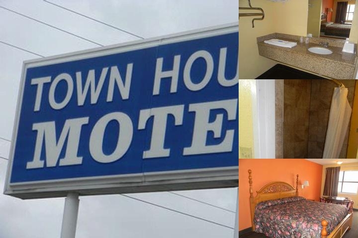 Town House Motel photo collage