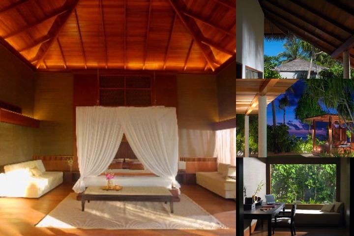 Dhevanafushi Maldives Luxury Resort Managed by Accorhotels photo collage