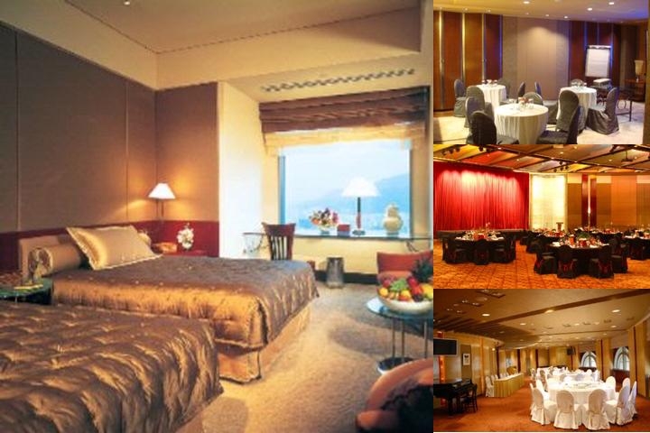 Shangri La's Far Eastern Plaza Hotel Taipei photo collage