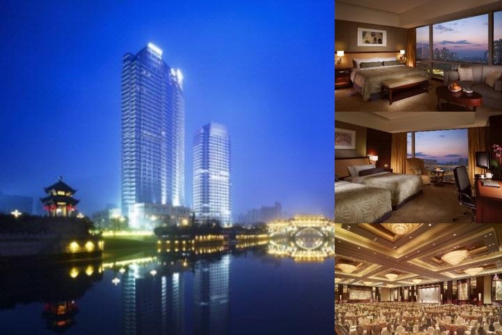 Shangri La Hotel Chengdu photo collage