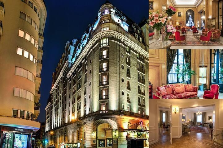 Alvear Palace Hotel photo collage