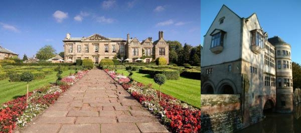 Coombe Abbey Hotel photo collage