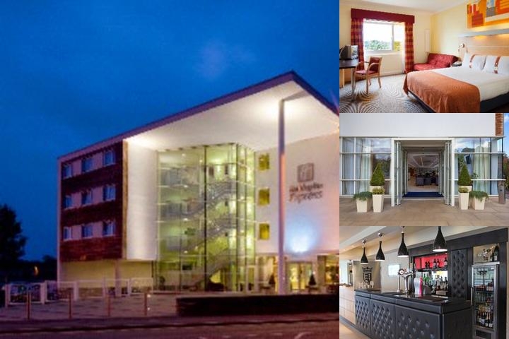 Holiday Inn Express Chester - Racecourse, an IHG Hotel photo collage