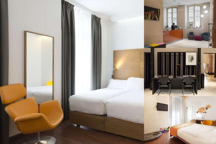 Petit Palace Plaza Malaga Hotel photo collage