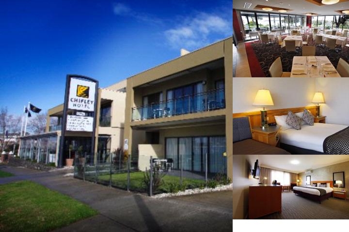 Chifley Hotel & Apartments Geelong photo collage
