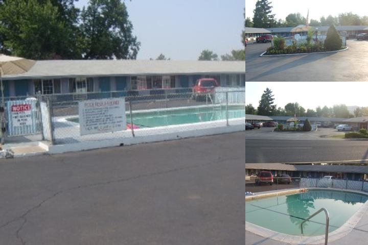 Phoenix Motel photo collage
