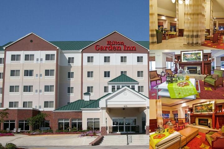 Hilton Garden Inn Starkville photo collage