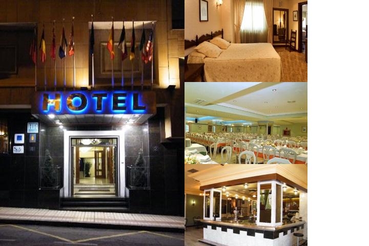 Hotel R Castellano Iii photo collage