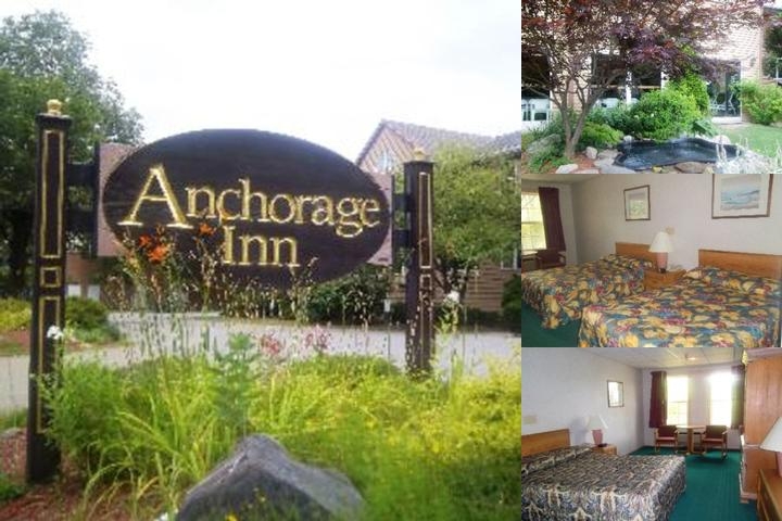 Anchorage Inn photo collage