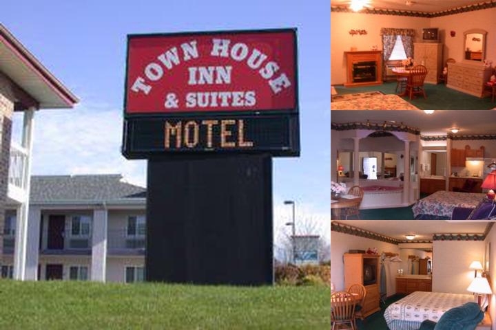 Townhouse Inn & Suites photo collage