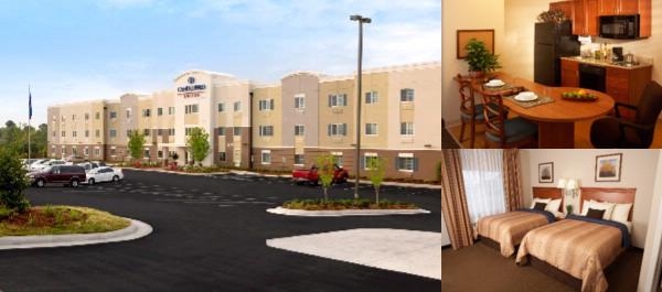 Candlewood Suites Mount Pleasant, an IHG Hotel photo collage