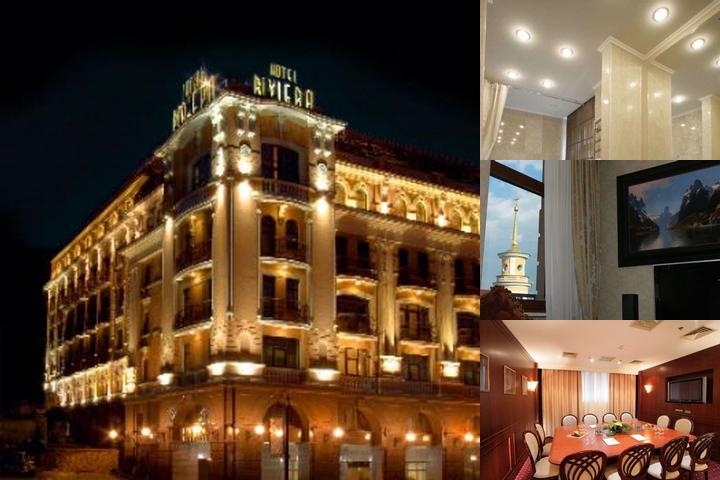 Riviera Hotel photo collage
