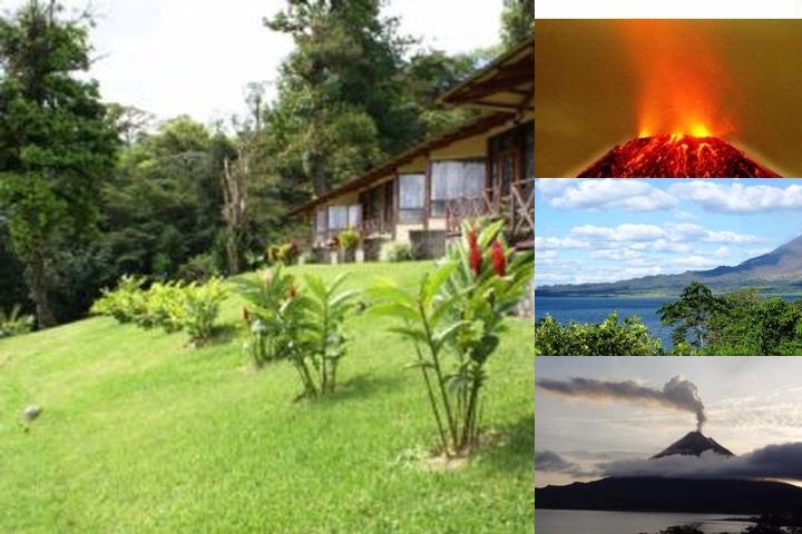 Arenal Vista Lodge photo collage