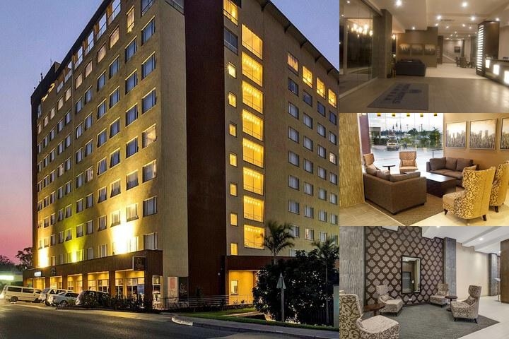 Protea Hotel by Marriott Lusaka Tower photo collage