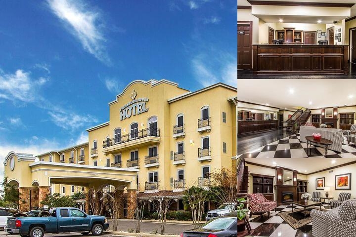 Evangeline Downs Hotel, Ascend Hotel Collection photo collage