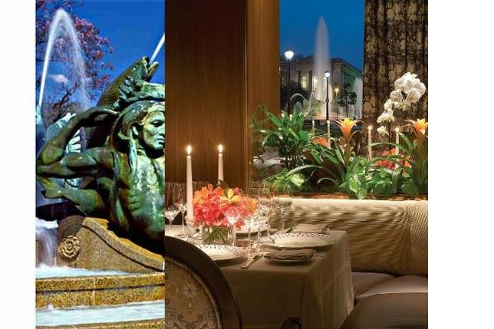 Four Seasons Hotel Philadelphia photo collage