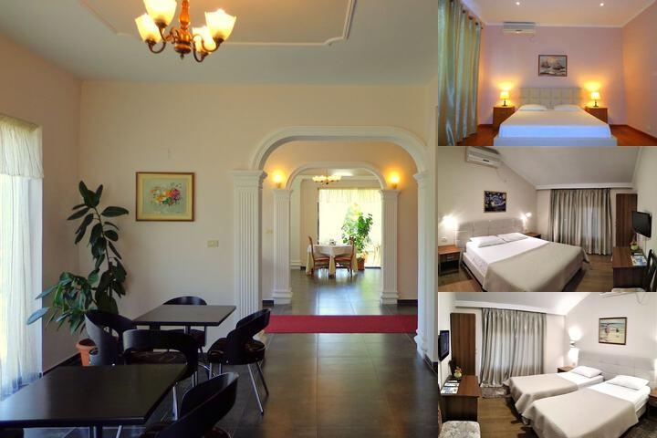 Hotel Viktoria Tirana photo collage