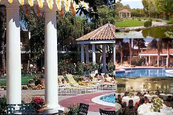 San Jose Airport Garden Hotel photo collage