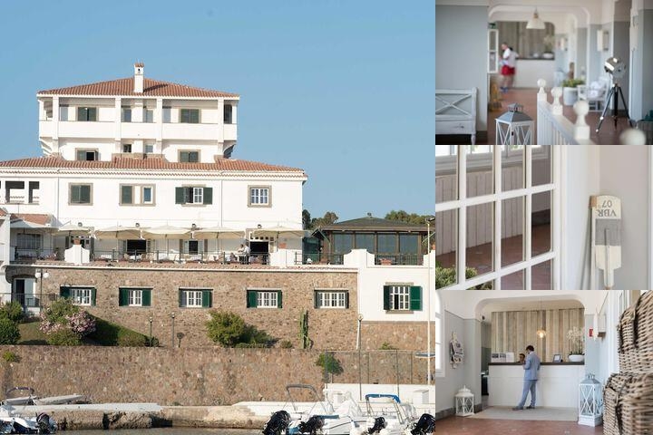 Mercure Civitavecchia Sunbay Park Hotel photo collage