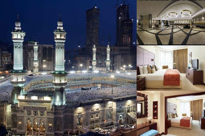 Mövenpick Hotel & Residence Hajar Tower Makkah photo collage