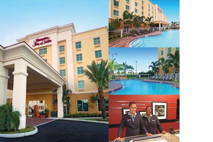 Hampton Inn & Suites Homestead Miami South photo collage