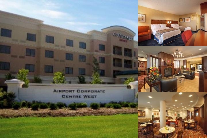 Courtyard by Marriott Mississauga - Airport Corporate Centre West photo collage