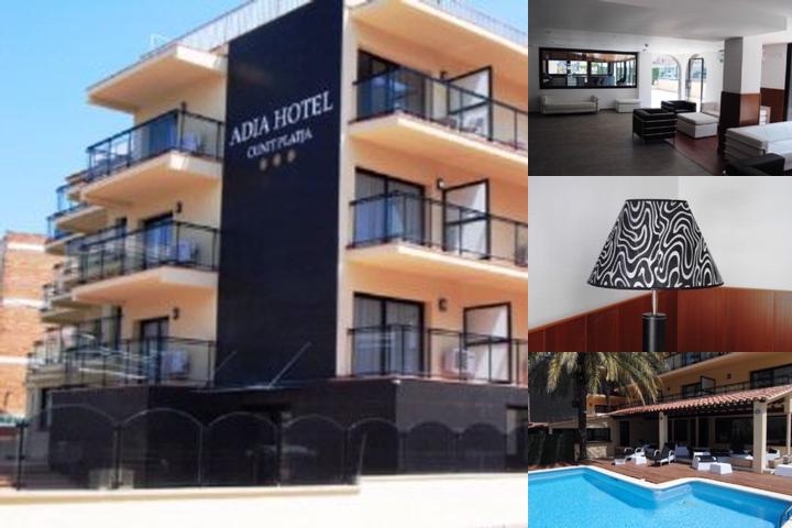 Hotel Adia Cunit Playa photo collage