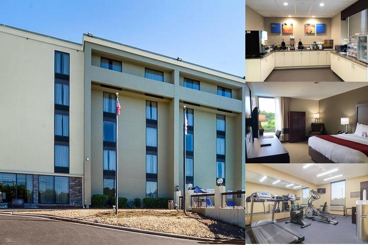 Comfort Inn & Suites Duke University Downtown photo collage