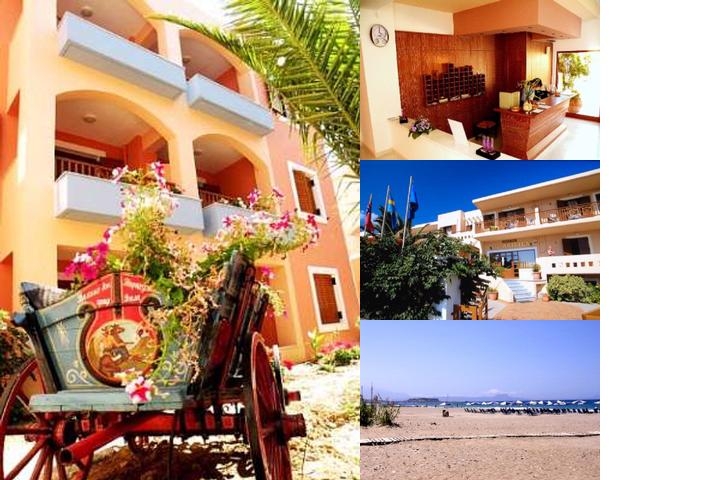 Aristea Hotel & Apartments photo collage