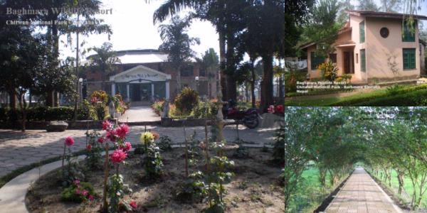 Baghmara Wildlife Resort photo collage