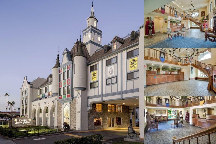 Castle Inn and Suites photo collage