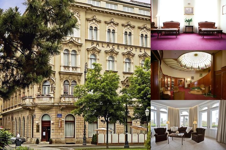 Palace Hotel photo collage