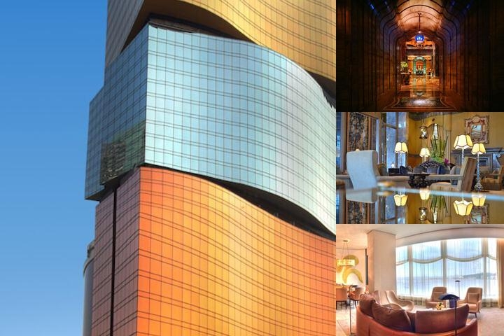 MGM Macau (澳門美高梅) photo collage