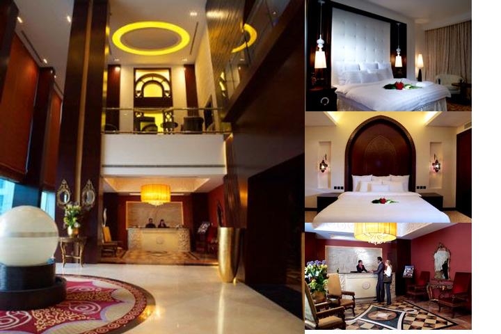 Hani Suites & Spa Hotel photo collage