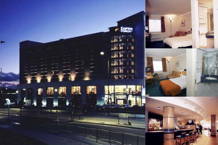 Express by Holiday Inn London Greenwich photo collage
