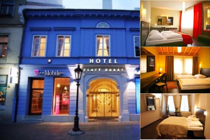 Hotel Zlaty Dukat photo collage