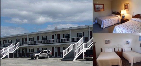 Atlantic Coast Inn photo collage