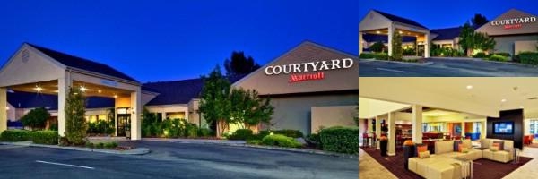 Courtyard by Marriott Vacaville photo collage